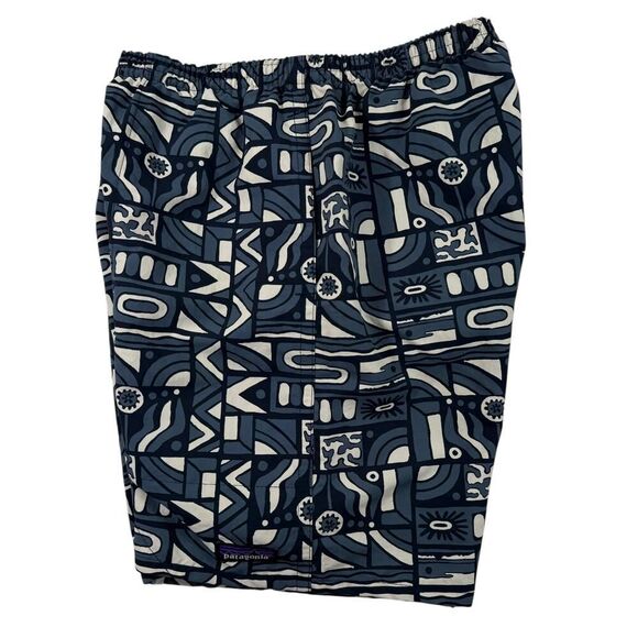 New With Tags Patagonia Mens XS Blue Baggies Longs 7" Inseam - Picture 6 of 8